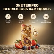 3 - TeinPro Energy Bar,  4 bar(s)  Berrilicious 