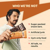 2 - TeinPro Protein Bar 12g Protein, 6 bar(s) Assorted (Caffinity & Butterscotch)