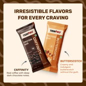 7 - TeinPro Protein Bar 12g Protein, 6 bar(s) Assorted (Caffinity & Butterscotch)