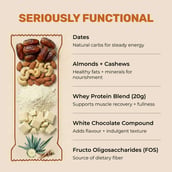 5 - TeinPro Protein Bar 20g Protein,  4 bar(s)  Butterscotch 