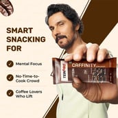 2 - TeinPro Protein Bar 20g Protein, 4 bar(s) Caffinity