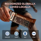7 - TeinPro Protein Bar 20g Protein, 4 bar(s) Caffinity