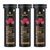 1 - Auric Hair Boost Effervescent, 60 tablet(s)
