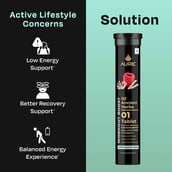 5 - Auric Workout Boost Effervescent,  15 tablet(s)  Unflavoured 