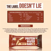 7 - MuscleBlaze Protein Wafer, 1 bar(s) Coffee