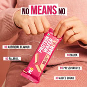 4 - MuscleBlaze Protein Wafer, 10 bar(s) Strawberry