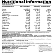 2 - QNT ISO Ripped 2.2 lb Choco Brownie with BCAA 8500 Combo, 0.39 lb Navel Orange