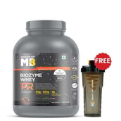 MuscleBlaze Biozyme Whey PR, 4.4 lb Molten Chocolate Cake