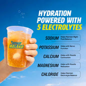 5 - Fast & Up Hydration Reload, 40 tablet(s) Mixed Flavour (Orange, Lime & Lemon)