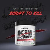 3 - Exalt Supps Kill Script Pre Workout, 0.66 lb Lemon