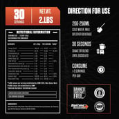 4 - Exalt Supps The Isolation Pure Whey Protein Isolate,  2 lb  Caffe Latte 