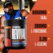 2 - Exalt Supps Revival EAA (Essential Amino Acids),  Fruit Punch  0.99 lb  30 Servings 