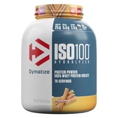 1 - Dymatize ISO 100 Whey Protein Isolate,  5 lb  Cinnamon Churro 