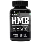 1 - NutriJa HMB (Beta-Hydroxy Beta-Methylbutyrate) 1000mg, 120 capsules Unflavoured