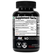 3 - NutriJa HMB (Beta-Hydroxy Beta-Methylbutyrate) 1000mg, 120 capsules Unflavoured