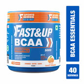 1 - Fast & Up BCAA, 0.62 lb 40 Servings Tangy Orange