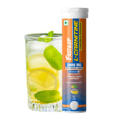 1 - Fast & Up L Carnitine 3000mg Effervescent, 10 tablet(s) Lemon