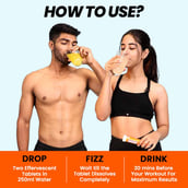 8 - Fast & Up Lean Body with L-Carnitine 2000mg, 20 tablet(s) Lemon (Pack of 3)
