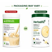 4 - Herbalife Formula 1 Nutritional Shake Mix,  0.5 kg  French Vanilla 
