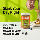 4 - Pintola All Natural Peanut Butter, 1 kg Crunchy