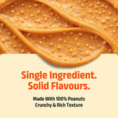 9 - Pintola All Natural Peanut Butter, 0.350 kg Crunchy