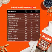 4 - Pintola High Protein Peanut Butter,  1 kg  Dark Chocolate Crunchy 