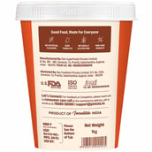 9 - Pintola High Protein Peanut Butter,  1 kg  Dark Chocolate Crunchy 