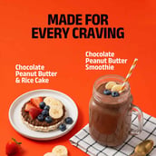 6 - Pintola High Protein Peanut Butter, 0.510 kg Dark Chocolate Crunchy
