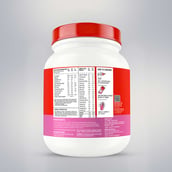 2 - Superyou Pro Fermented Yeast Protein, 1.1 lb Strawberry