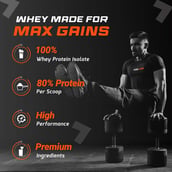 4 - Fuel One Whey Iso-Max,  2.2 lb  Chocolate