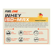9 - Fuel One Whey Iso-Max,  2.2 lb  Mango