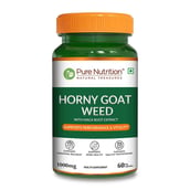 1 - Pure Nutrition Horny Goat Weed, 60 veggie capsule(s)