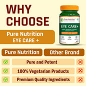 5 - Pure Nutrition Eye Care+,  60 veggie capsule(s) 