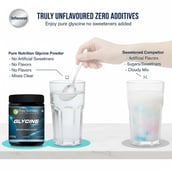 4 - Pure Nutrition Glycine, 200 g