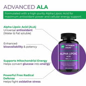 5 - Vitaminhaat Alpha Lipoic Acid 600mg,  60 capsules 