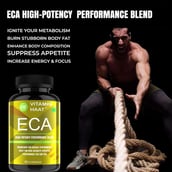 6 - Vitaminhaat ECA High-Potency Performance Blend, 30 capsules Unflavoured