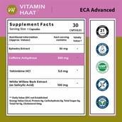 2 - Vitaminhaat ECA Advanced Thermogenic Formula, 30 capsules Unflavoured