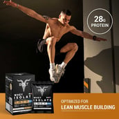 3 - Bolt Whey Isolate Super-Charged With Phycocyanin, 0.36 lb Piedmont Chocolate