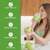 3 - Bolt Apple Cider Vinegar, 15 tablet(s) Green Apple (Pack of 2)