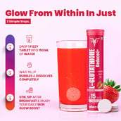 5 - Bolt L-Glutathione, Strawberry 15 tablet(s)