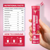9 - Bolt L-Glutathione, Strawberry (Pack of 2) 15 tablet(s)