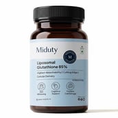 1 - Miduty Liposomal Glutathione 85%,  Unflavoured  30 capsules 