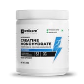 1 - Wellcore Micronised Monohydrate Creatine, Unflavoured 0.55 lb