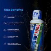 5 - Ronnie Coleman L-Carnitine XS 3000 mg Liquid, 465 ml Sour Apple