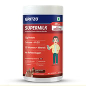 9 - Supermilk Gritzo Growth for Boy 13+ years, 400 g Double Chocolate