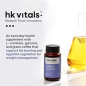2 - HealthKart HK Vitals Fat Burner,  60 tablet(s)  Unflavoured
