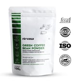 2 - Nirvasa Green Coffee Bean Powder, 100 g Unroasted