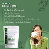 7 - Nirvasa Green Coffee Bean Powder, 100 g Unroasted (Pack of 2)