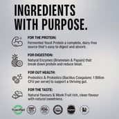 5 - Superyou Pro Fermented Yeast Protein, 2.2 lb Kesar Badam
