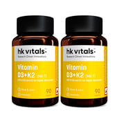 HealthKart HK Vitals Vitamin D3 90 capsules - Pack of 2
